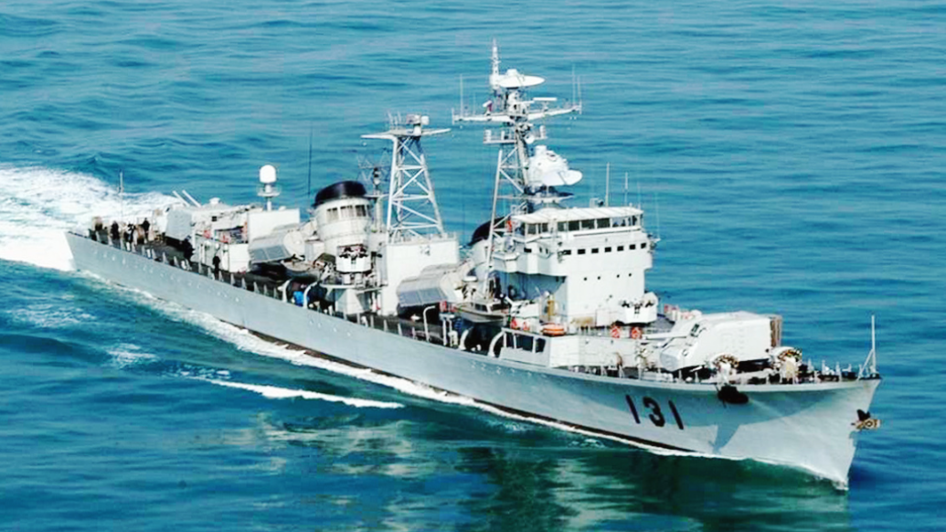 揭秘中国海军的骄傲——051A驱逐舰,揭秘中国海军的骄傲,051A驱逐舰传奇