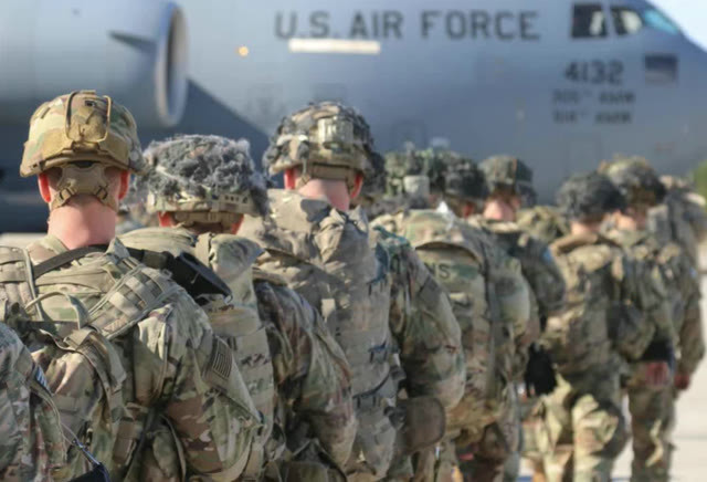 美军已全部向中国宣战,深度分析与展望,美军全面宣战中国,深度分析与未来展望