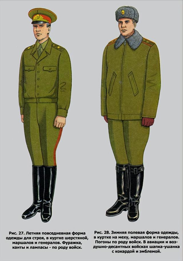 苏联1988年军服，历史的印记与时代的记忆，苏联1988年军服，历史的印记，时代的记忆