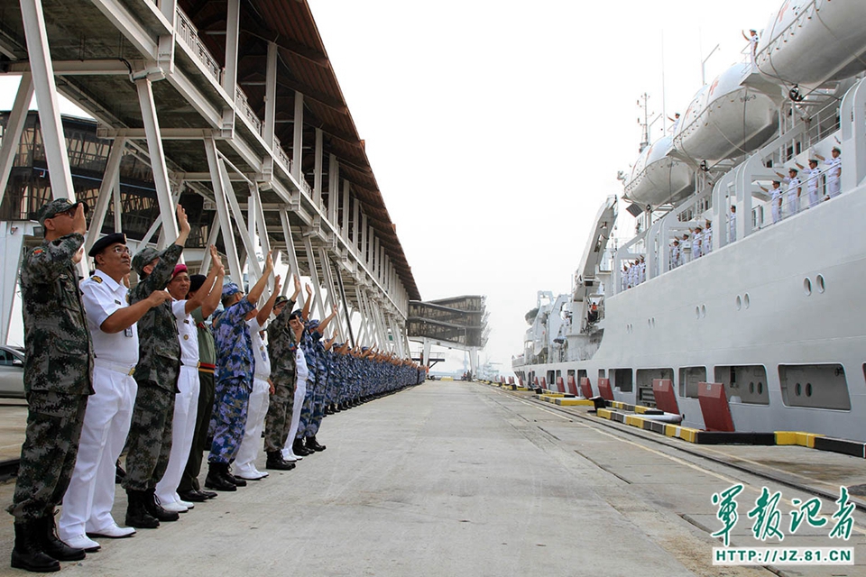 东海舰队，揭秘中国海军的兵种力量，东海舰队，揭秘中国海军兵种力量之强大