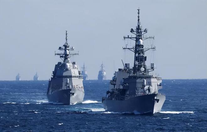 中国海军舰艇在日本阅舰式中的独特风采——以131舰为例，中国海军舰艇风采，以131舰为例，展现日本阅舰式中的独特魅力