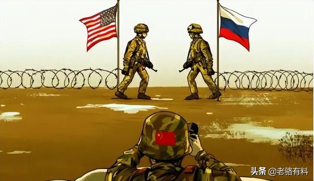 美俄开战的可能性有多大?真相惊人,美俄开战可能性揭秘,真相令人震惊