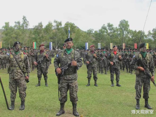 现役陆军人数概况，现役陆军人数概况概览