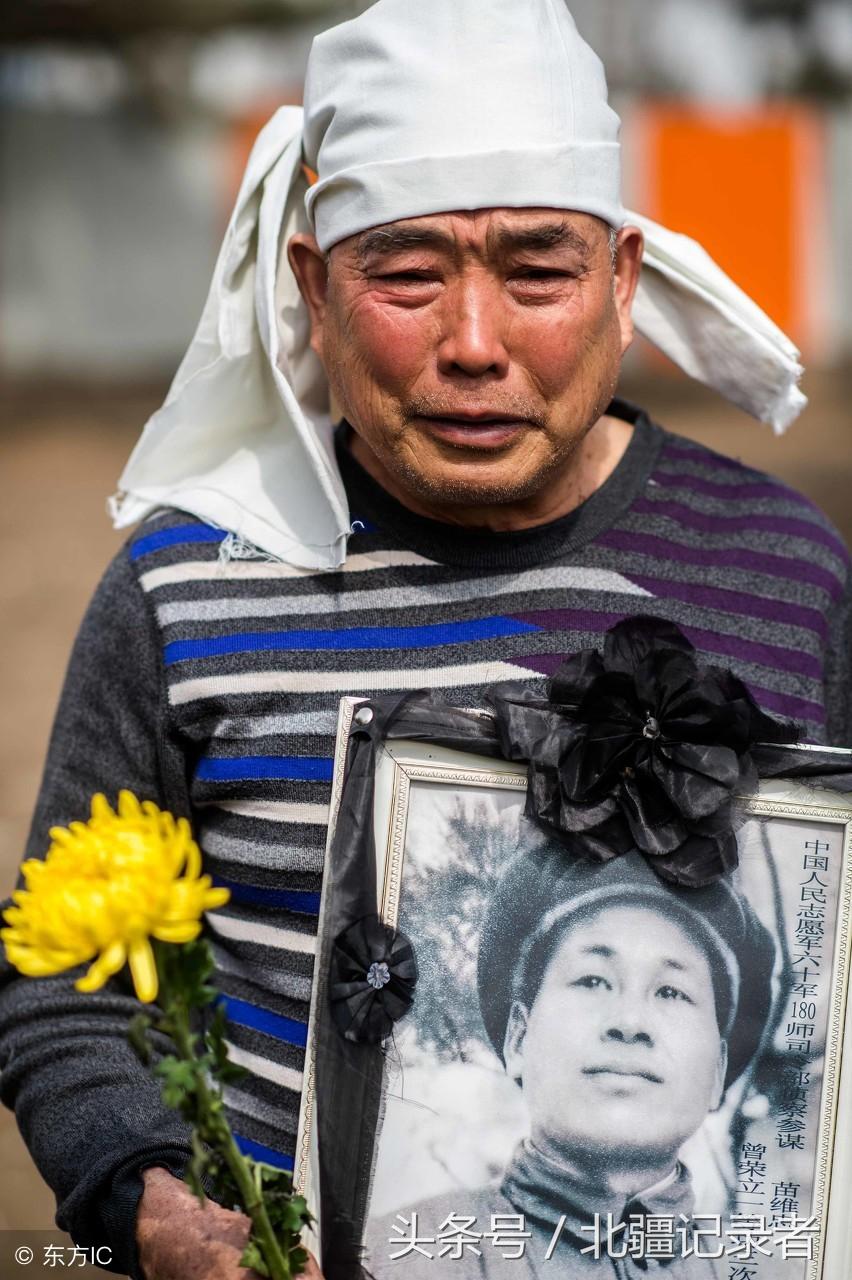 中国人民志愿军的牺牲，英勇无畏，永垂不朽，中国人民志愿军英勇牺牲，无畏精神永垂不朽