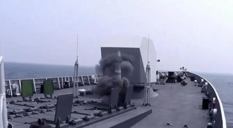 深入解析中国海军的新力量，054A型护卫舰改进型，中国海军新力量揭秘，054A型护卫舰改进型的深度解析