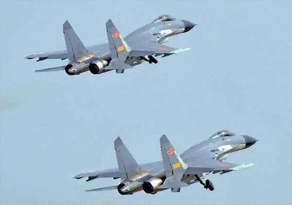 歼系列战斗机，歼-10、歼-11、歼-15与歼-16的数量分析，歼系列战斗机数量分析，歼-10、歼-11、歼-15与歼-16的统计数据揭秘