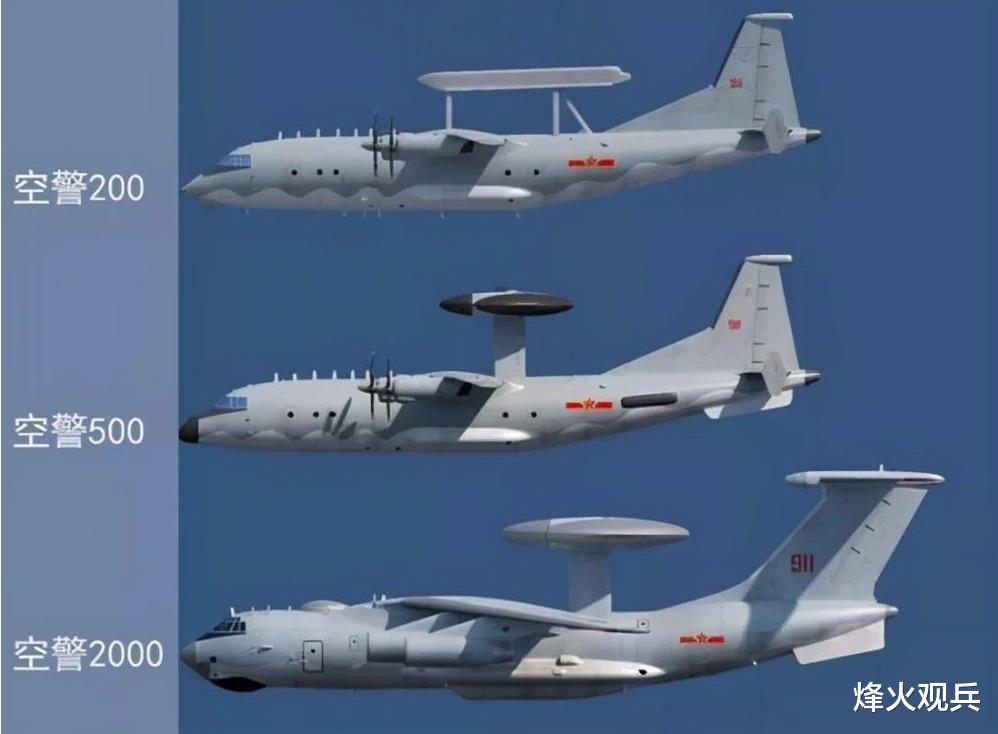 空警200预警机的原型探究，空警200预警机原型探究，揭秘其前身与发展历程