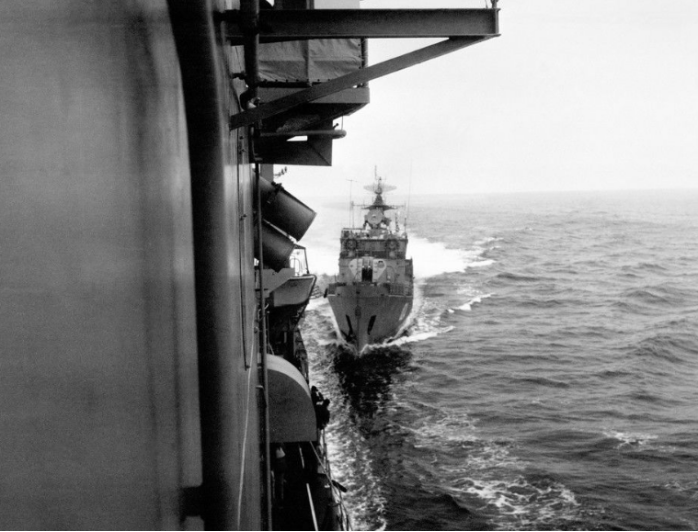 中国海军的骄傲,131舰与苏联海军的交锋与对话,中国海军骄傲,131舰与苏联海军的交锋与对话历程