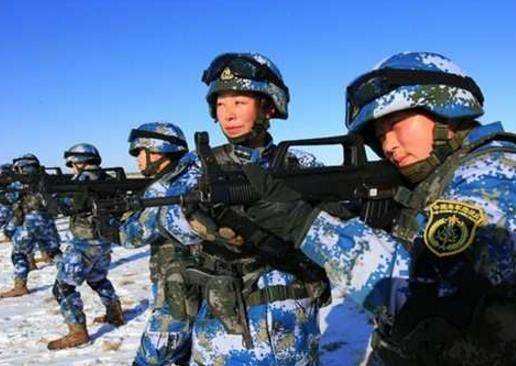 陆军图片大全，展现帅气风采，陆军风采展示，图片大全集