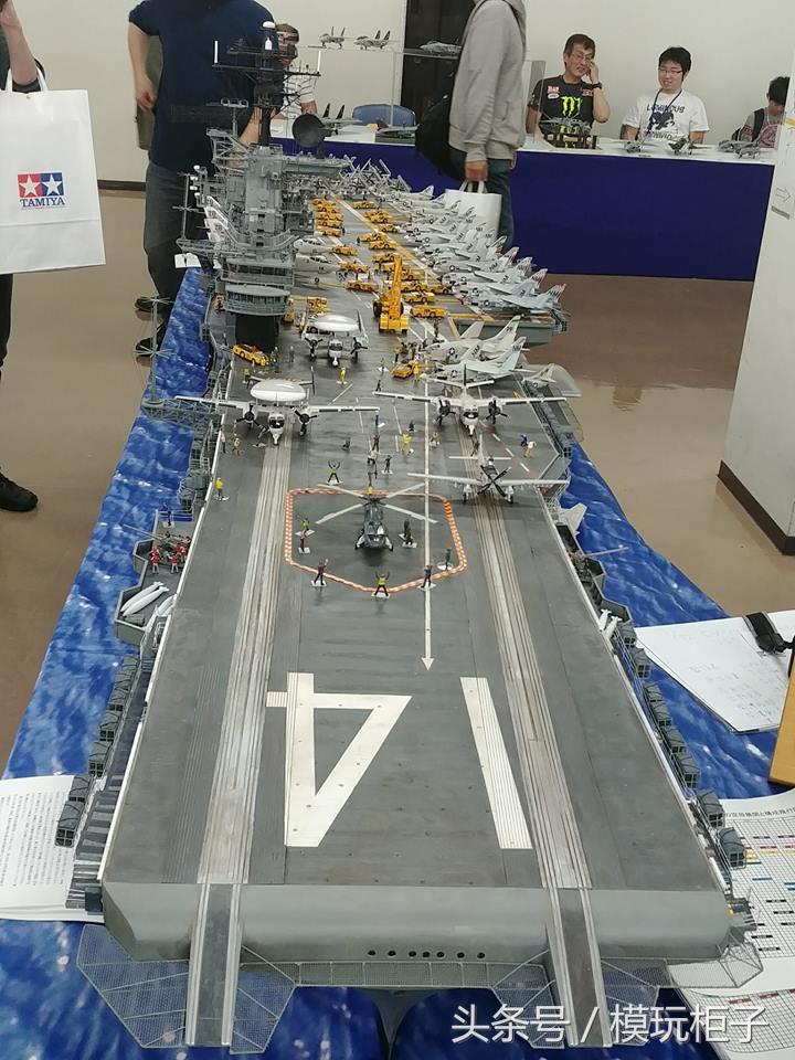 提康德罗加号航空母舰模型，探索与赏析，提康德罗加号航空母舰模型，深度探索与赏析
