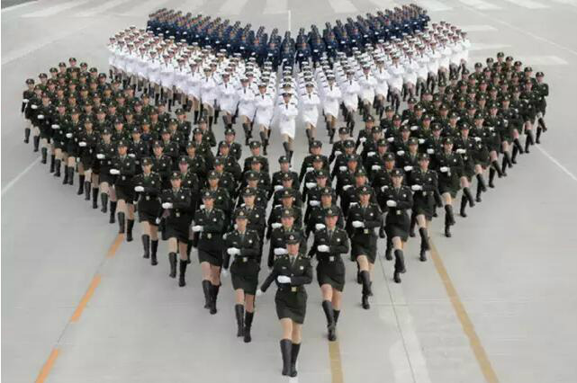 三个阅兵方队,展现国家力量与荣耀,阅兵方队展示国家力量与荣耀风采