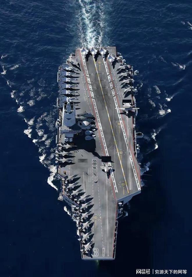 福建号军舰，中国海军的新锐力量，福建号军舰，中国海军的新锐力量亮相