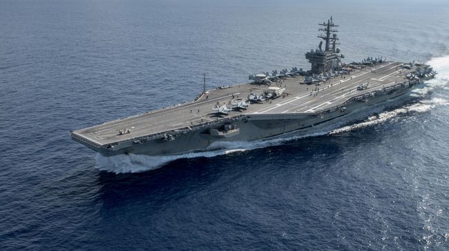 美国海军航母大队，力量与荣耀的象征，美国海军航母大队，力量与荣耀的骄傲展示