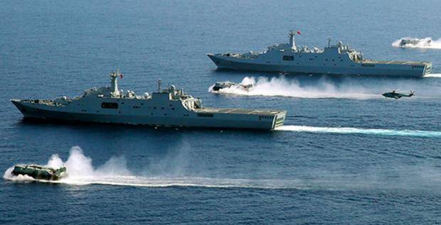 东部战区在台岛军演，人员动员与行动展示，东部战区在台岛军演展示人员动员与行动能力