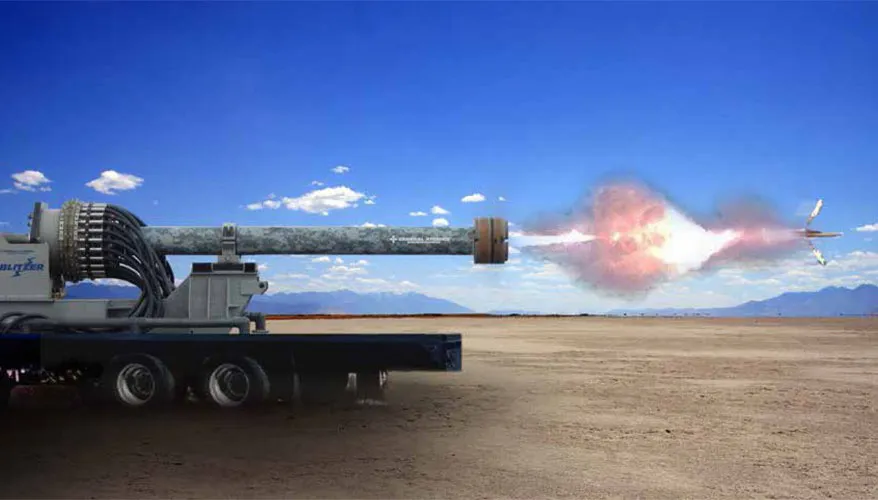 轨道炮,未来战争的新篇章,轨道炮,开启未来战争新篇章