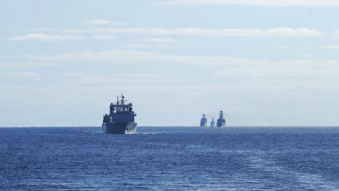 昆明号导弹驱逐舰的光辉事迹,昆明号导弹驱逐舰的荣耀征程