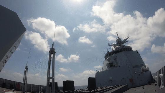 昆明号导弹驱逐舰的光辉事迹,昆明号导弹驱逐舰的荣耀征程