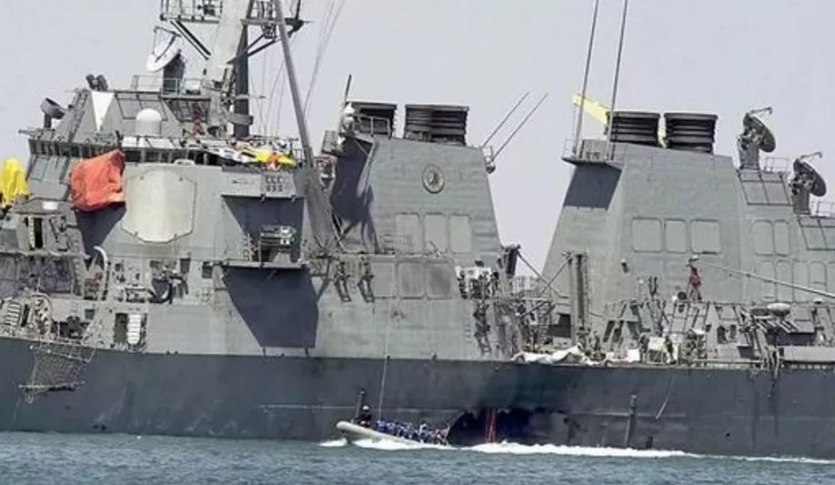 美国驱逐舰遭遇袭击事件深度解析，美国驱逐舰遭遇袭击事件深度剖析