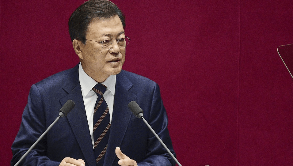 文在寅再现惊人发言，引领时代的新声音，文在寅引领时代的新声音，惊人发言再现，塑造未来愿景