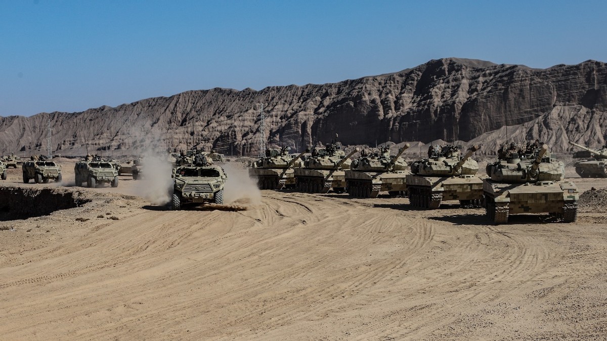 中国陆军战场,历史与现代的交汇点,中国陆军战场,历史与现代的交汇点