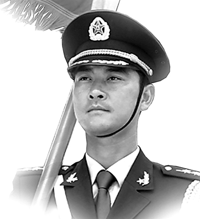 三军仪仗队朱振华,荣耀与担当的象征,三军仪仗队朱振华,荣耀与担当的典范代表