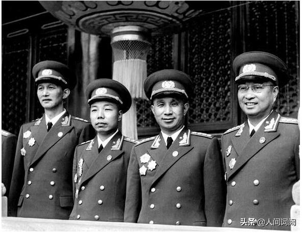 第二次授衔的十七位上将名单及其历史影响，第二次授衔的十七位上将名单及其深远的历史影响