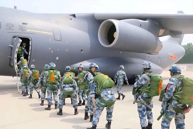 中国最厉害的空降部队，荣耀与使命的象征，中国顶尖空降部队，荣耀与使命的骄傲体现