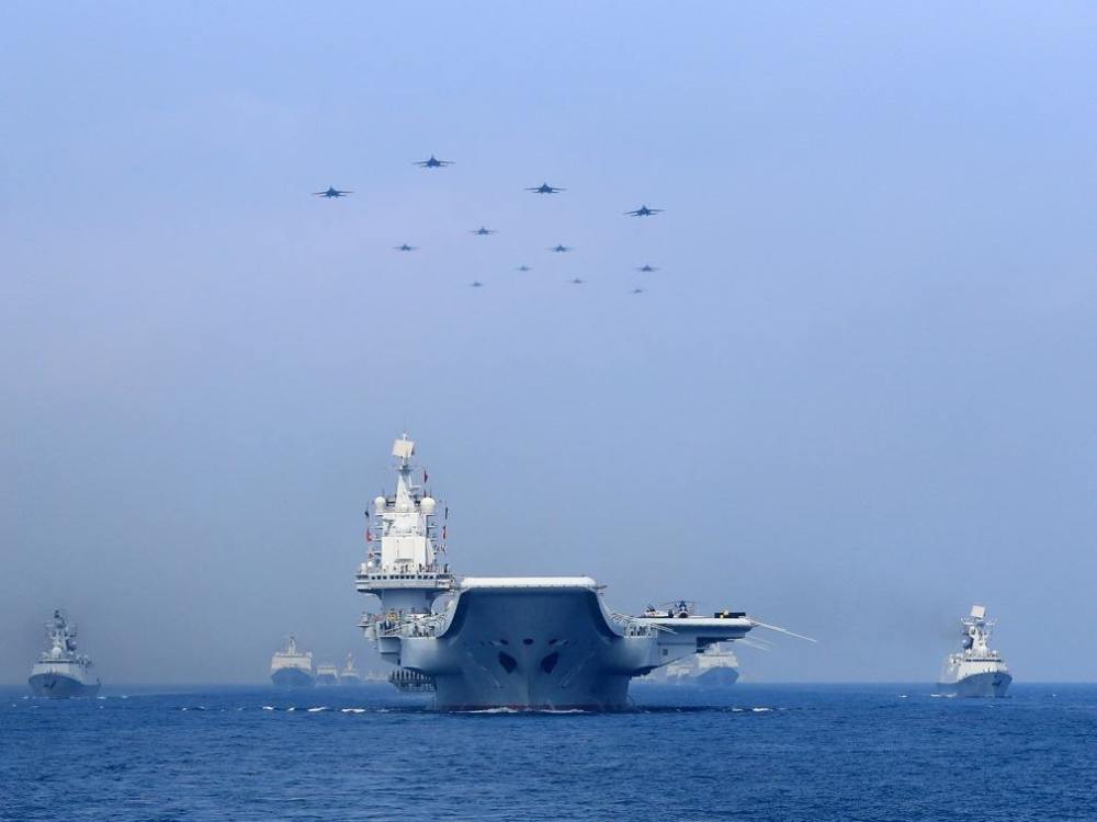 庆祝海军成立七十周年海上阅兵,辉煌历程与未来展望,庆祝海军成立七十周年海上阅兵,辉煌历程展望未来发展