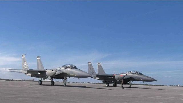 中美空军实力对比