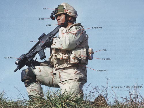 美军特种单兵全身装备详解，美军特种单兵全身装备全面解析