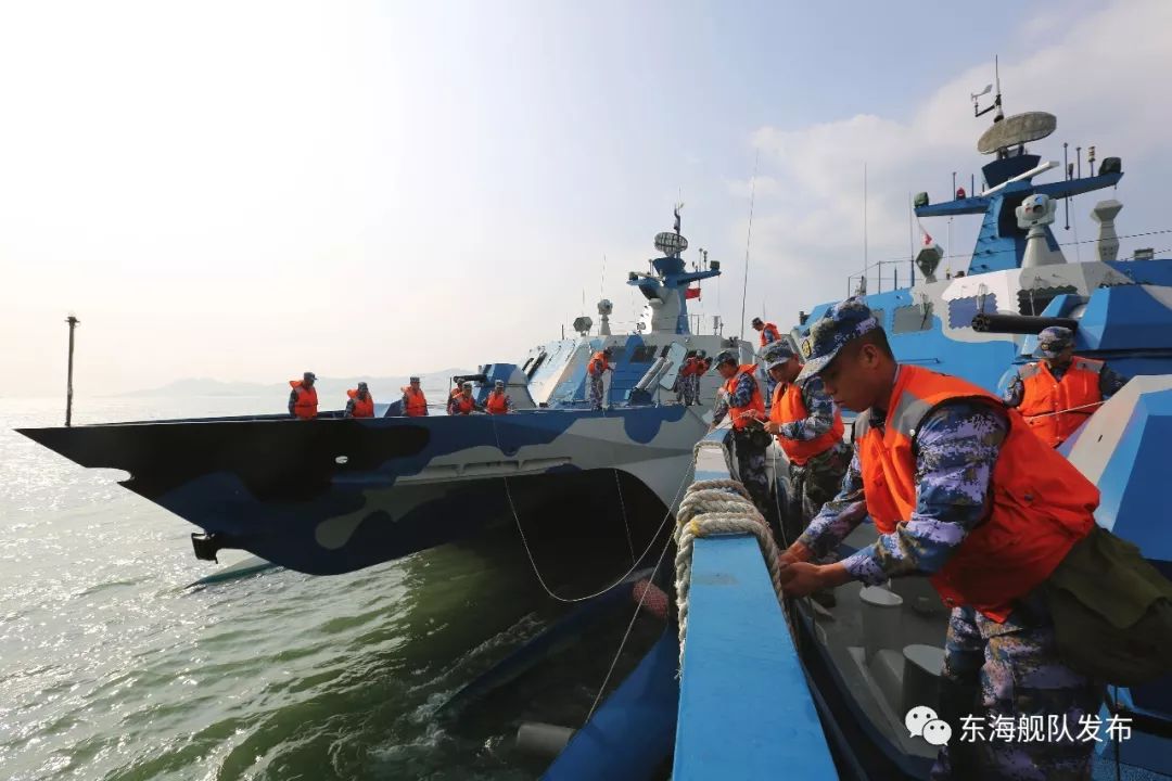 东海舰队水警区概况及其战略意义，东海舰队水警区概况与战略意义解析