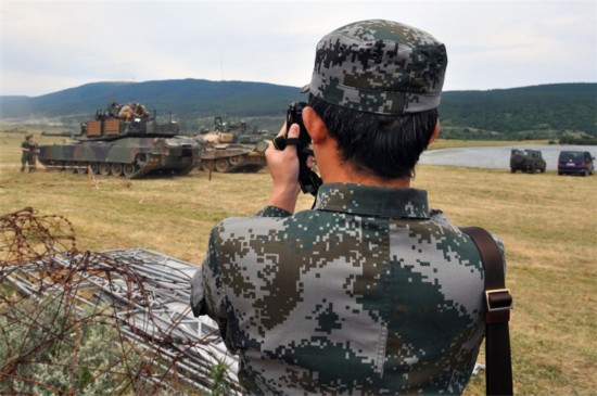 军事观察员的独特视角与深刻感想,军事观察员的独特视角与感悟分享