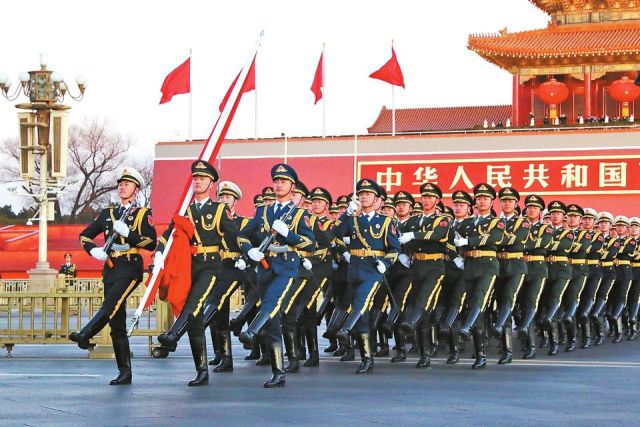 国旗护卫队与三军仪仗队，职责与任务的差异，国旗护卫队与三军仪仗队职责任务差异解析