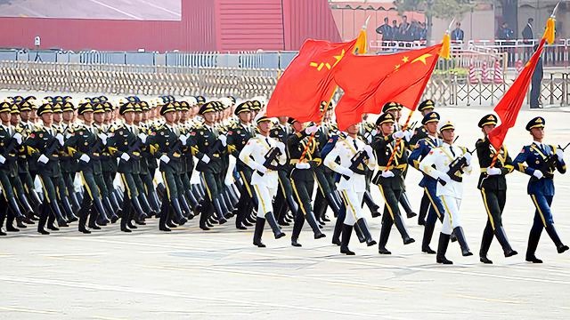 中国阅兵仪式视频高清2019，荣耀与力量的展现，中国阅兵仪式视频高清回顾，荣耀与力量的展现 2019