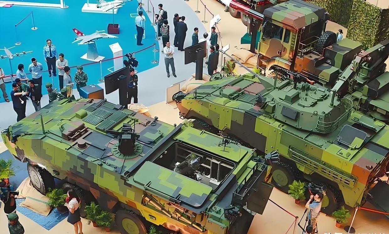 中国对外军售发展