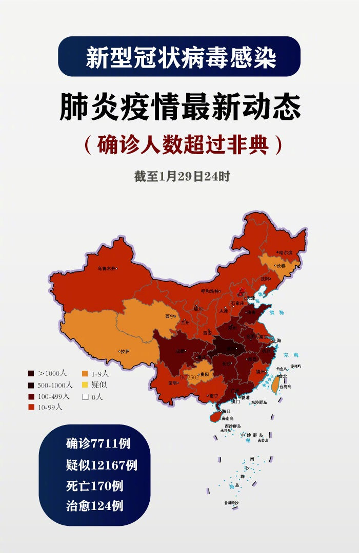 中国最新消息新冠肺炎分布概况，中国新冠肺炎最新分布概况概览