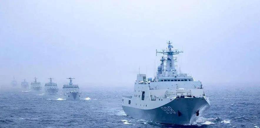二十年后中国海军舰队，走向深蓝，力量重塑，二十年后中国海军舰队，深蓝之旅的力量重塑