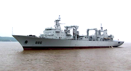 中国海军现代化进程中的关键一环，903补给舰，中国海军现代化进程中的关键一环，903补给舰揭秘