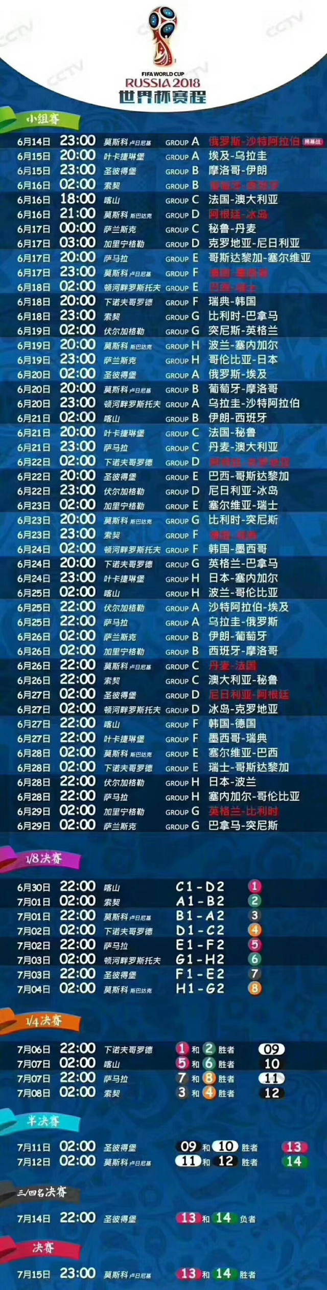 今天的世界杯比赛赛程安排，激情与期待的碰撞，世界杯今日赛程安排，激情与期待的碰撞之夜