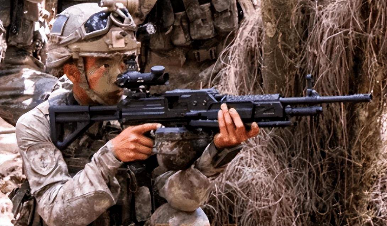 QJY201通用机枪,现代战场的主力武器,QJY201通用机枪,现代战场核心主力武器