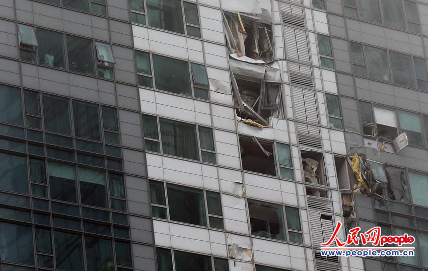 韩国直升机撞楼事件，深度解析与反思，韩国直升机撞楼事件深度解析与反思启示