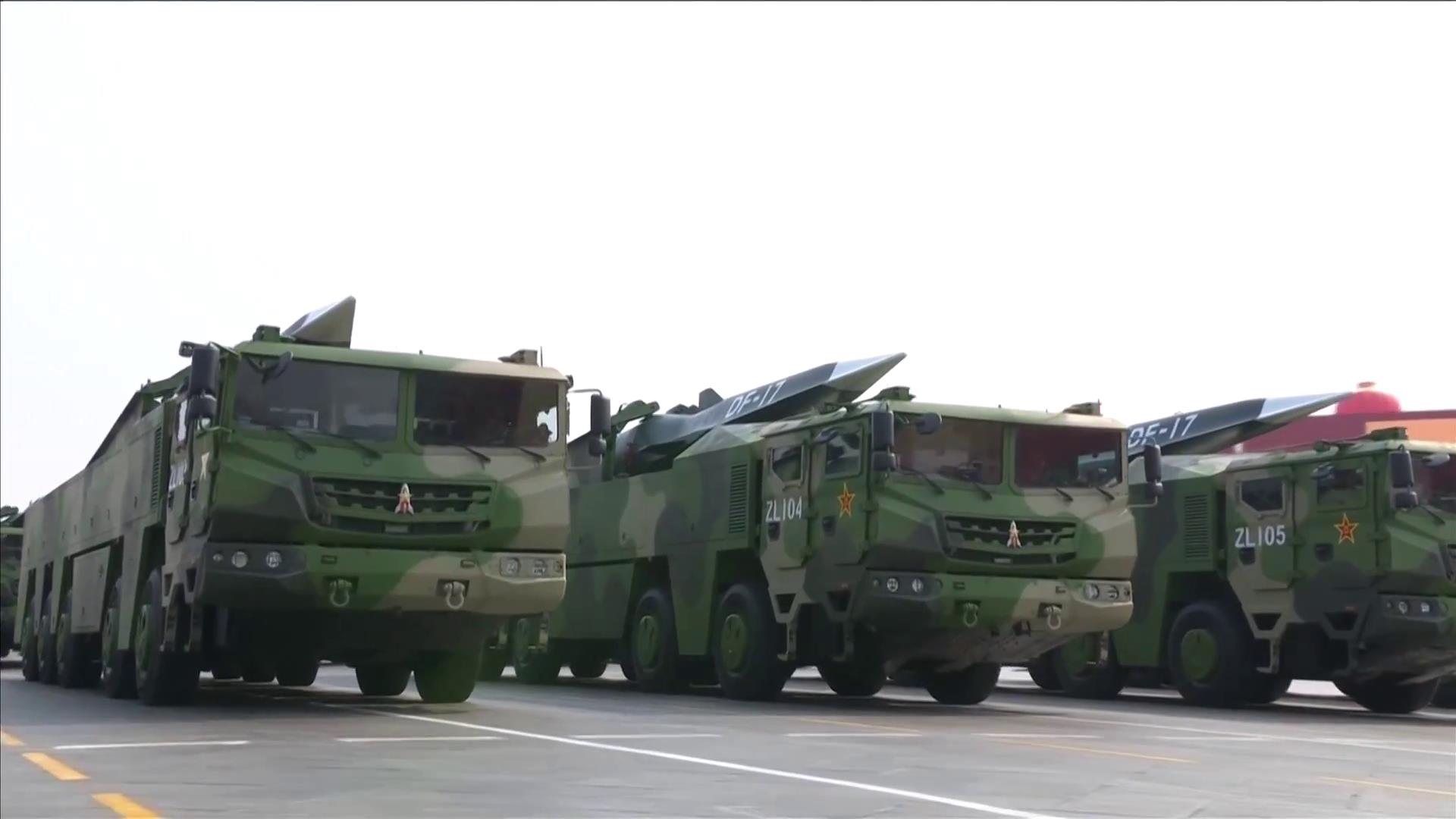 生产一万枚东风-17导弹,技术挑战与国家力量,东风-17导弹生产规模扩大,技术挑战与国家力量展现