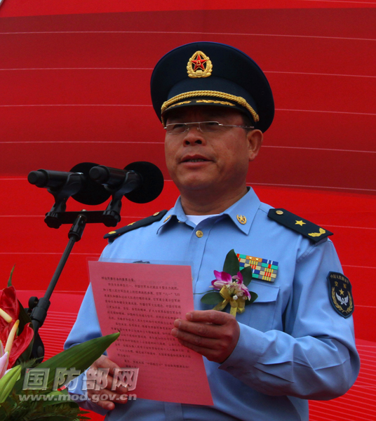 中国空军装备部部长
