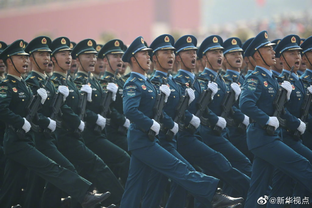 大阅兵火箭军方队，展现中国力量与自信，大阅兵火箭军方队，中国力量与自信的壮丽展示