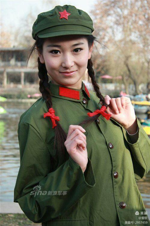 中国女兵，力量与爱的资源，中国女兵，力量与爱的源泉