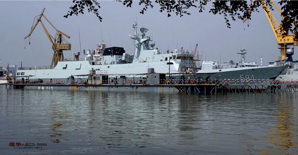 056型护卫舰