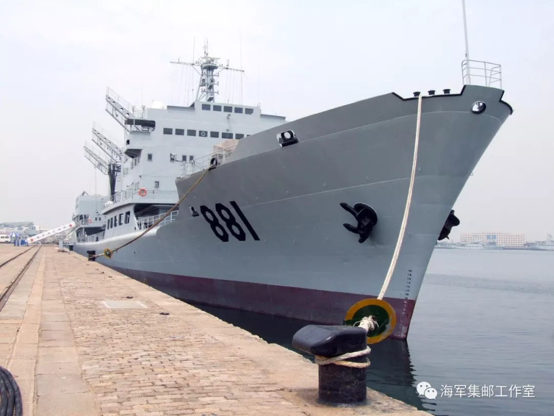 中国海军881舰,捍卫海洋权益的坚定力量,中国海军881舰,捍卫海洋权益的钢铁长城