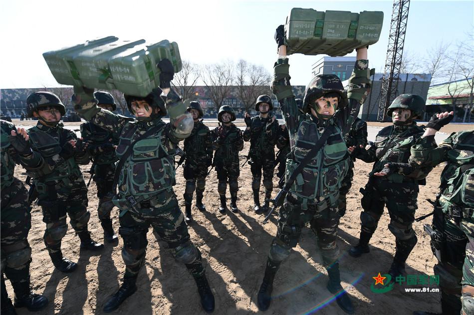 中国女兵的荣誉与梦想，坚韧不拔，绽放荣光，中国女兵，荣誉与梦想，坚韧之花绽放荣光