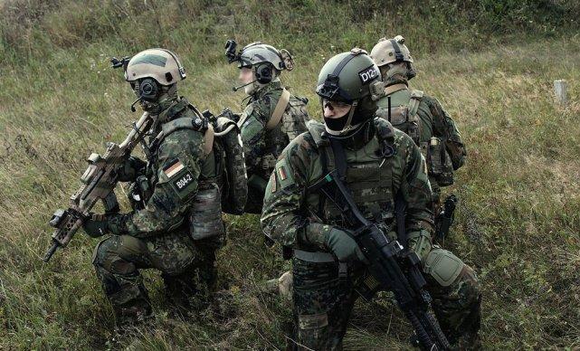 美国所有特种部队，多元化力量与全球影响力，美国特种部队，多元化力量与全球影响力的体现