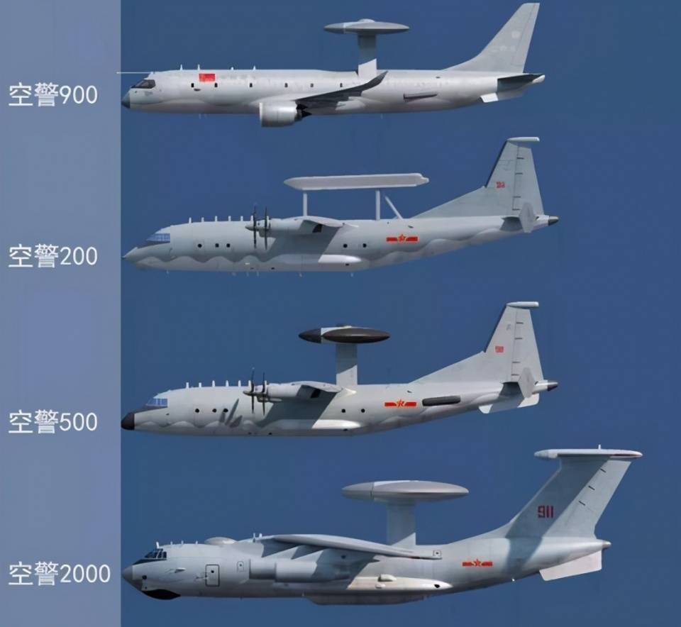 空警500相较于空警2000的先进性探讨,空警500相较于空警2000的先进性解析
